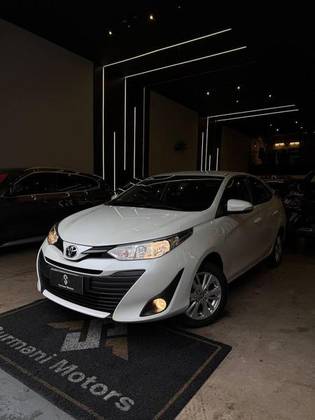 TOYOTA YARIS 1.5 16V FLEX SEDAN XL MULTIDRIVE TOYOTA YARIS 1.5 16V FLEX SEDAN XL MULTIDRIVE